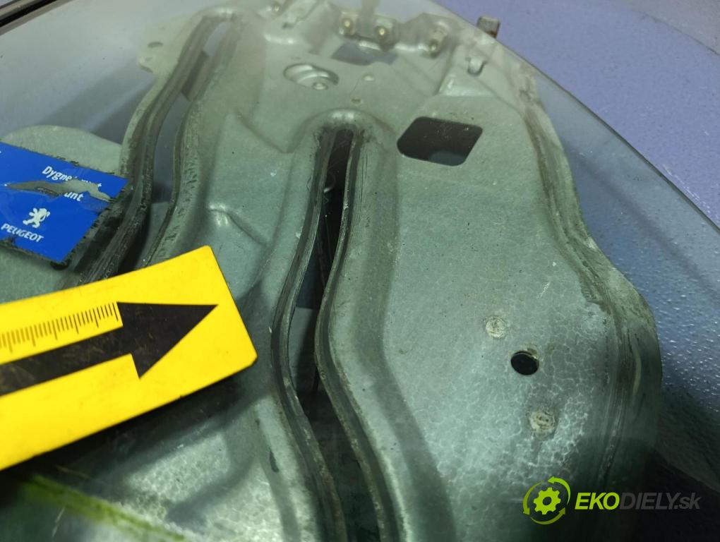 Peugeot 206 2005 mechanizmus okna Okná: zad Vľavo: 9636597380