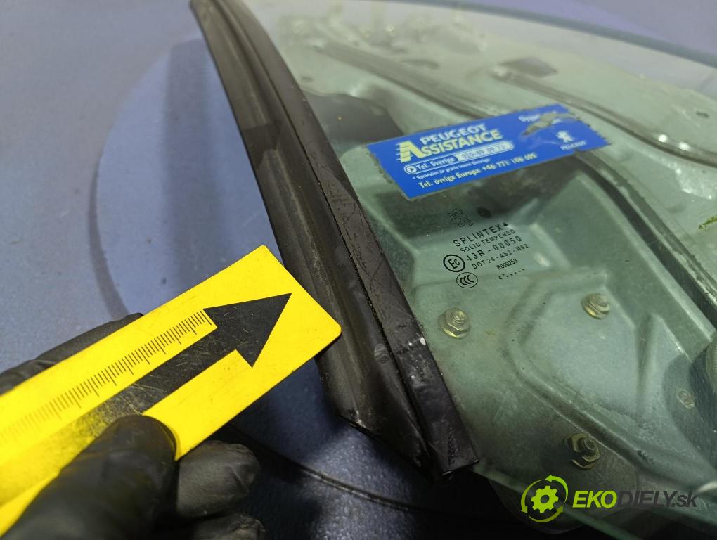 Peugeot 206 2005 mechanizmus okna Okná: zad Vľavo: 9636597380
