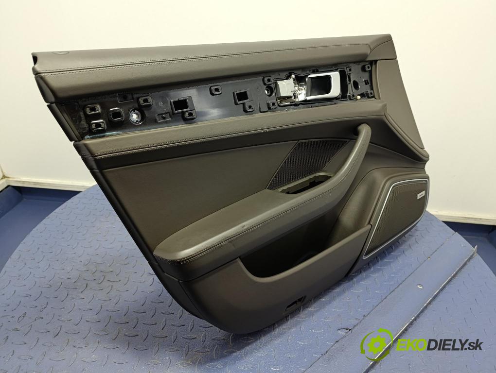 Porsche Panamera 0 Čalounictví: dvere Predné ľavá 971867011