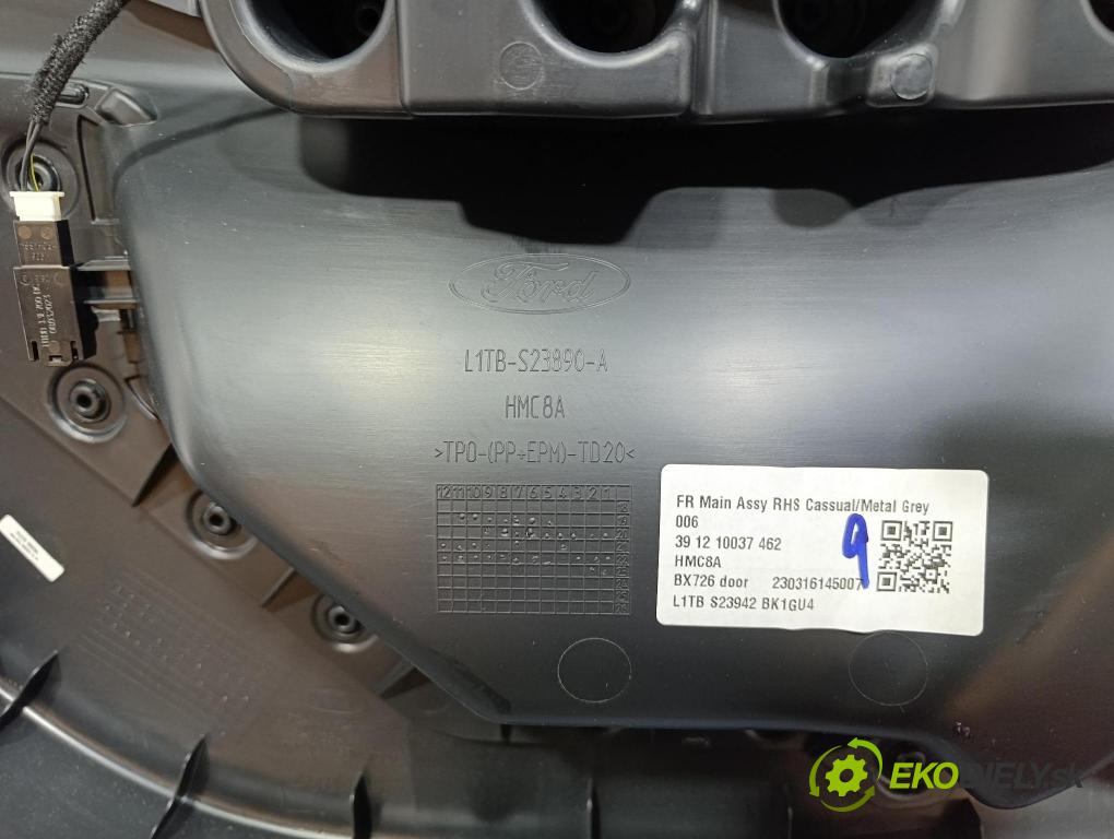 Ford Puma 2023 Čalounictví: dvere Predné Prava: L1TB-S23890-A