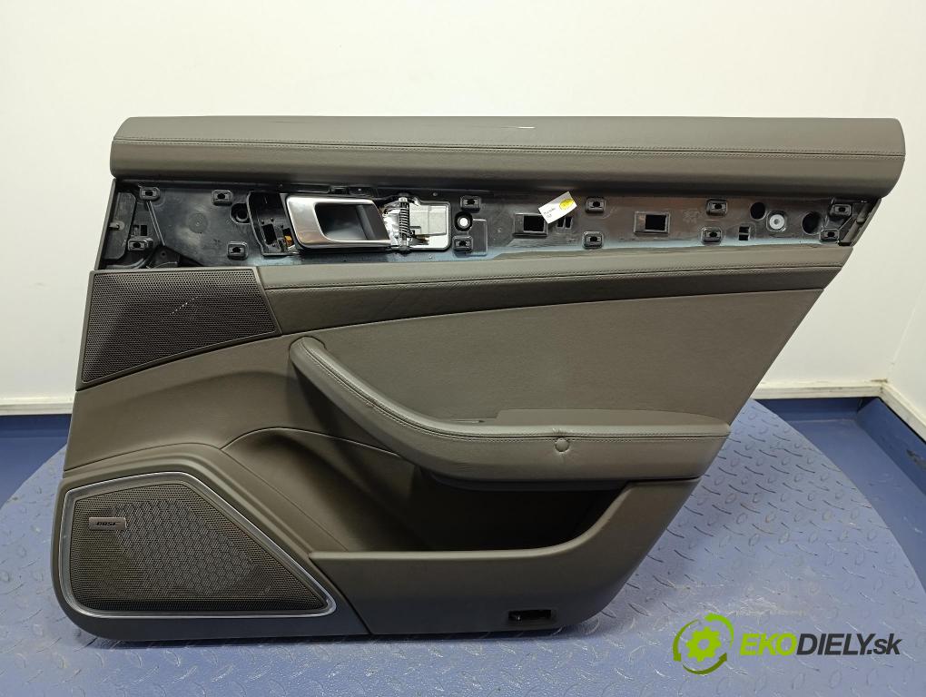 Porsche Panamera 0 Čalounictví: dvere zad Prava: 971867212R