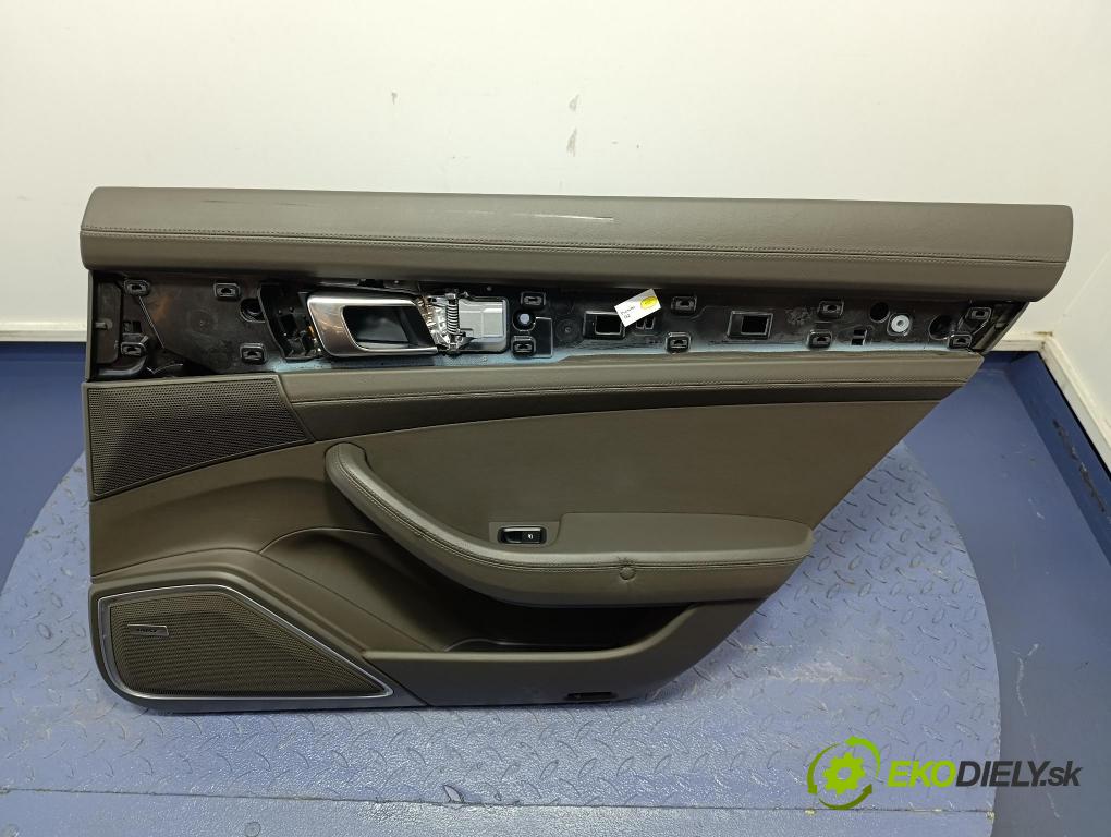 Porsche Panamera 0 Čalounictví: dvere zad Prava: 971867212R