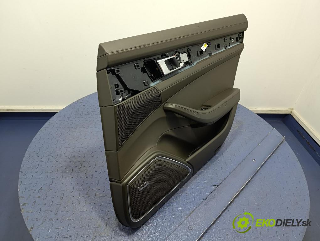 Porsche Panamera 0 Čalounictví: dvere zad Prava: 971867212R