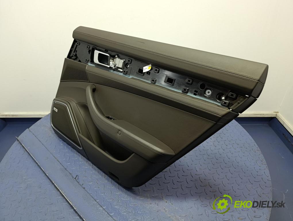Porsche Panamera 0 Čalounictví: dvere zad Prava: 971867212R