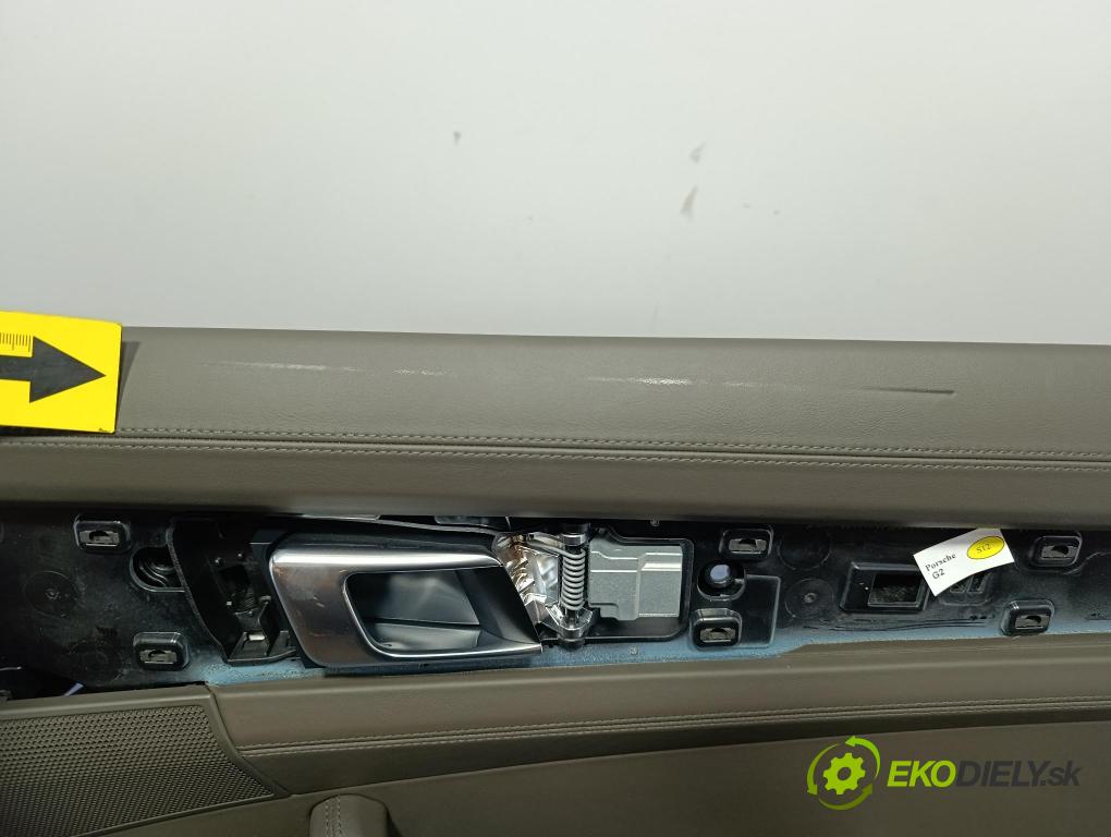 Porsche Panamera 0 Čalounictví: dvere zad Prava: 971867212R