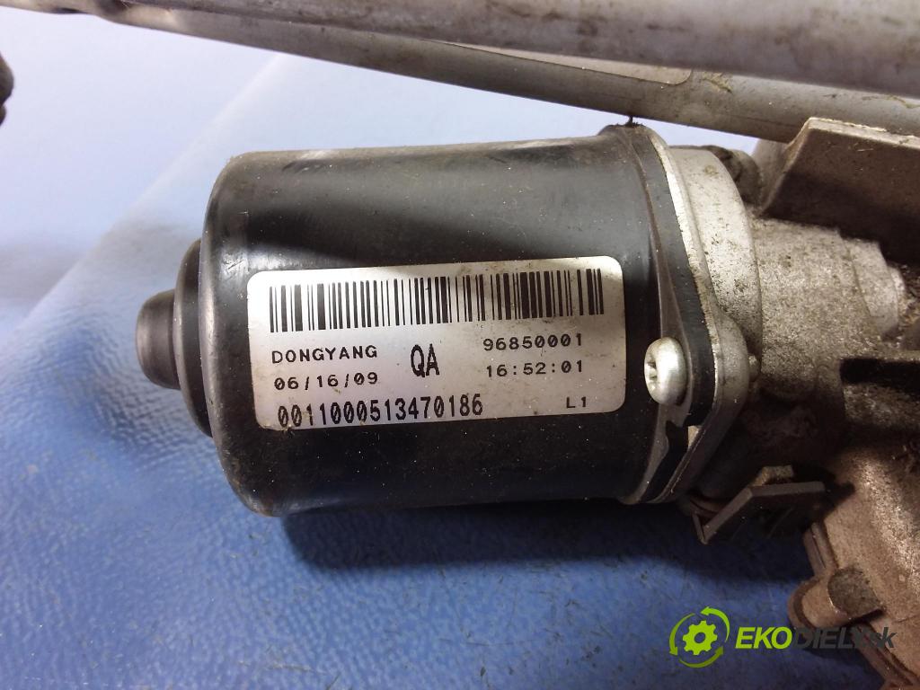 Chevrolet Aveo 2009 mechanismus motorek Stěrače: před 96988330