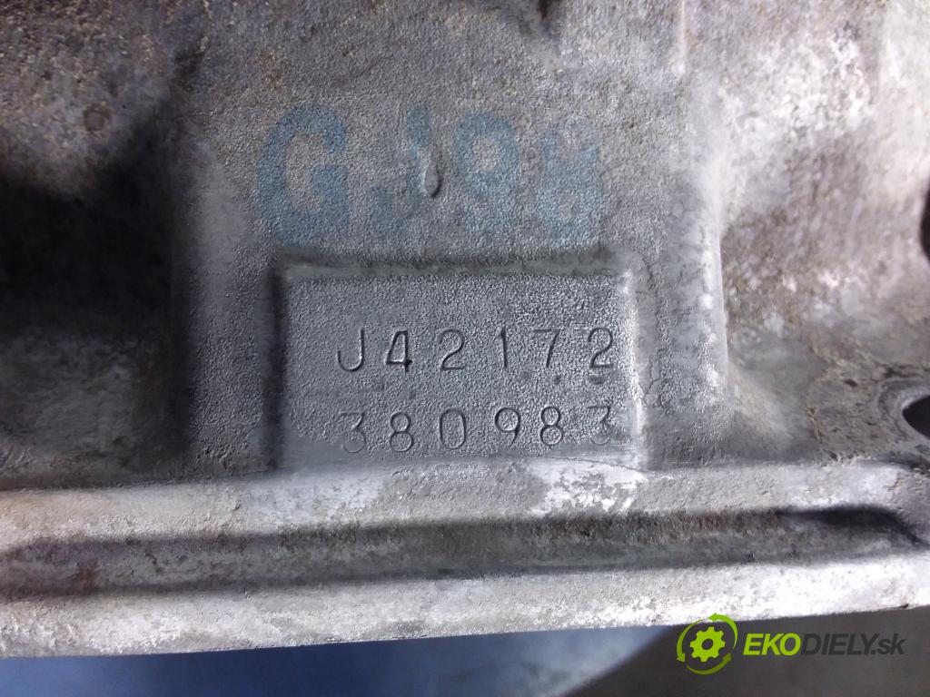 Hyundai Getz 2004 prevodovka Výbava: Manualna J42172 380983