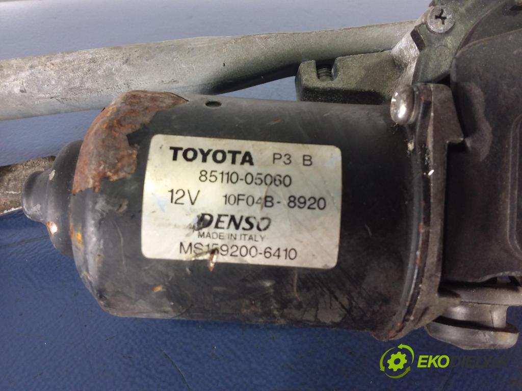 Toyota Avensis 2004 mechanismus motorek Stěrače: před 85110-05060