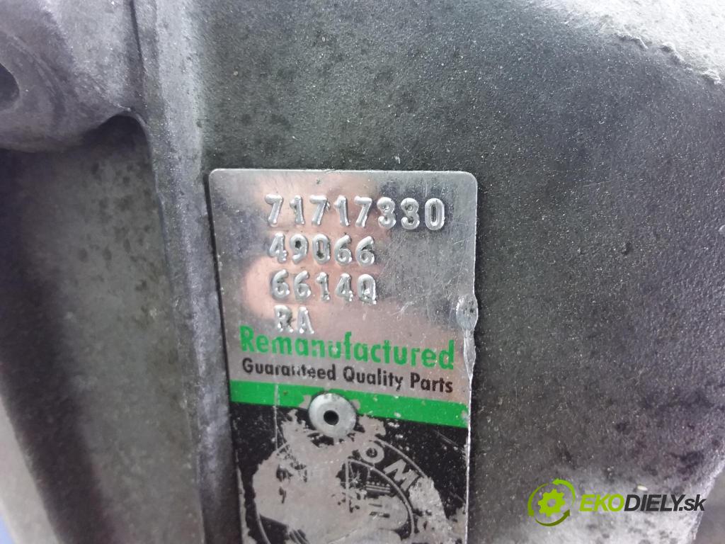 Alfa romeo 156 1998 prevodovka Výbava: Manualna