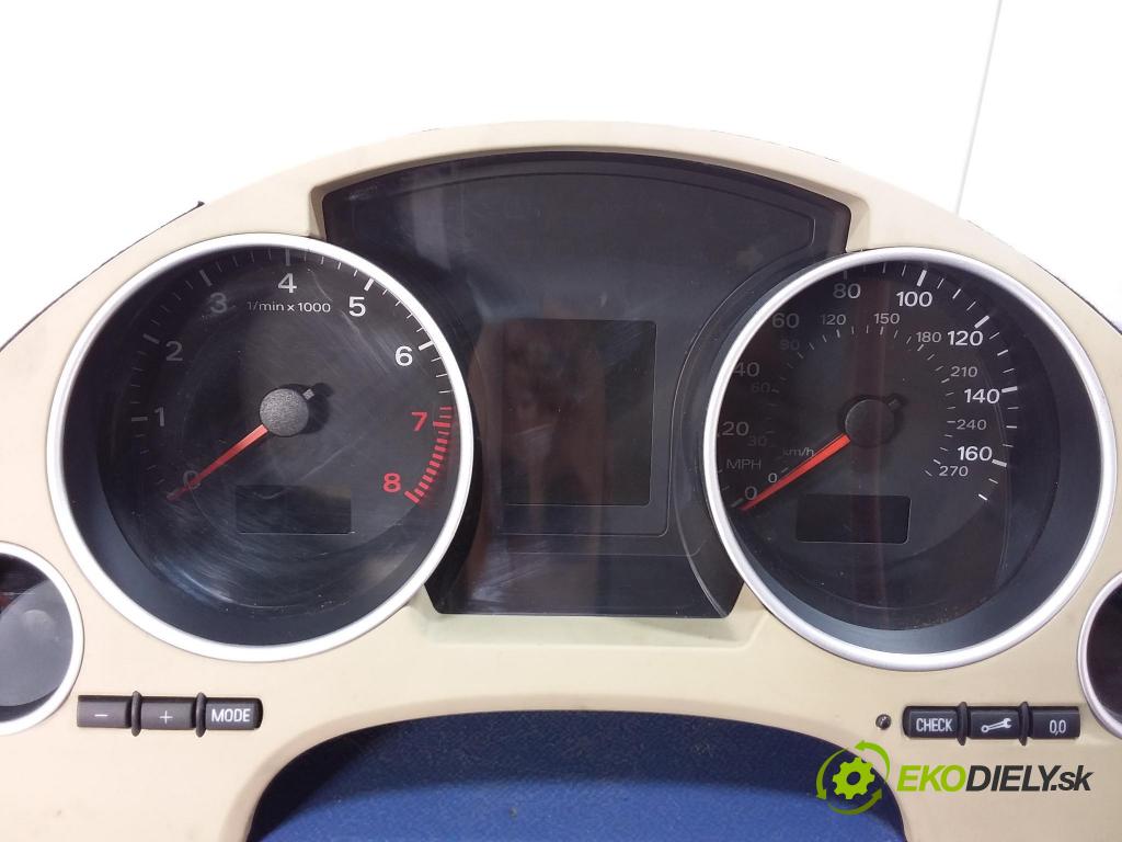 Audi A4 0 prístrojovka/ budíky 8H0920982B