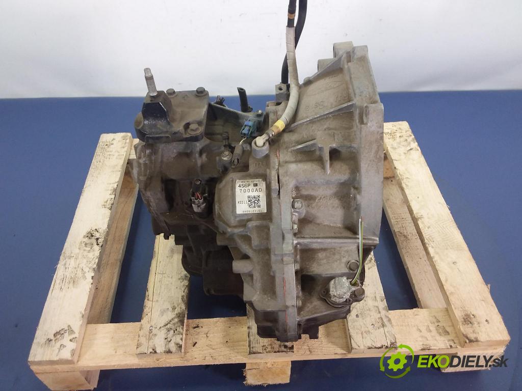 Ford Fiesta 2008 prevodovka Výbava: 4S6P7000AD