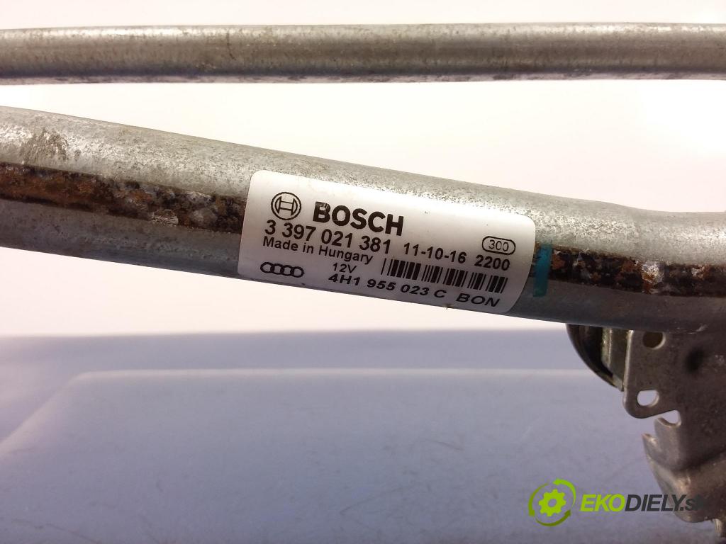 Audi A8 0 mechanismus motorek Stěrače: před 4H1955023C