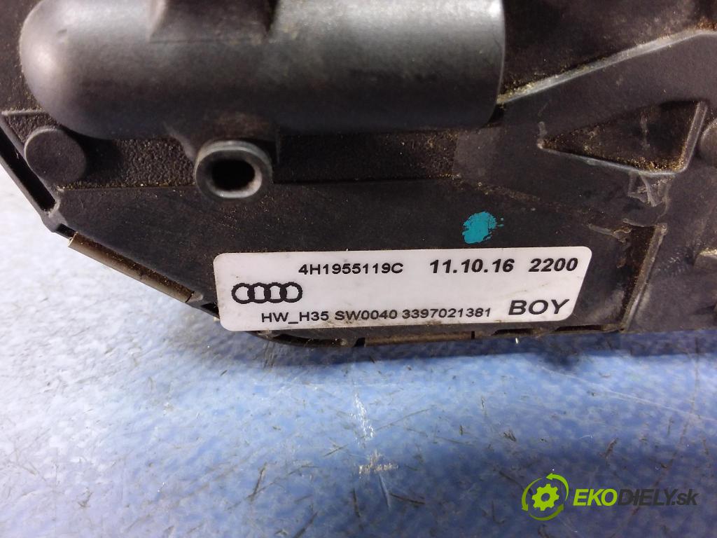 Audi A8 0 mechanismus motorek Stěrače: před 4H1955023C