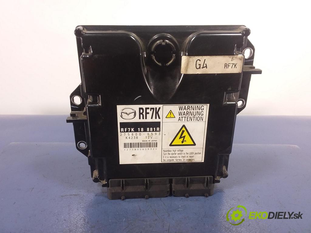 Mazda 6 2007 řídící jednotka Motor: 275800-6593
