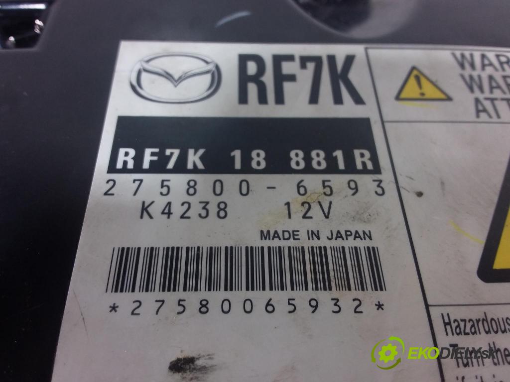 Mazda 6 2007 řídící jednotka Motor: 275800-6593