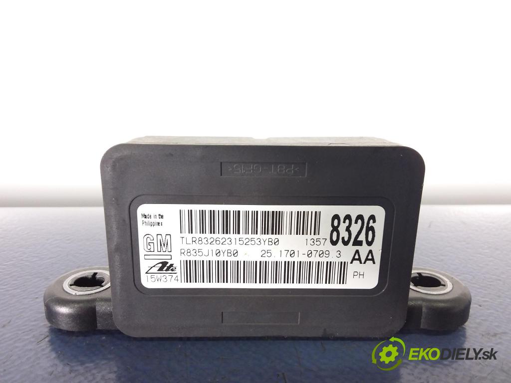 Opel Astra 2015 snímač ESP 13578326