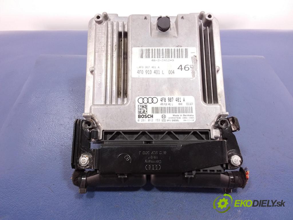 Audi A6 2004 riadiaca jednotka Motor: 4f0910401a