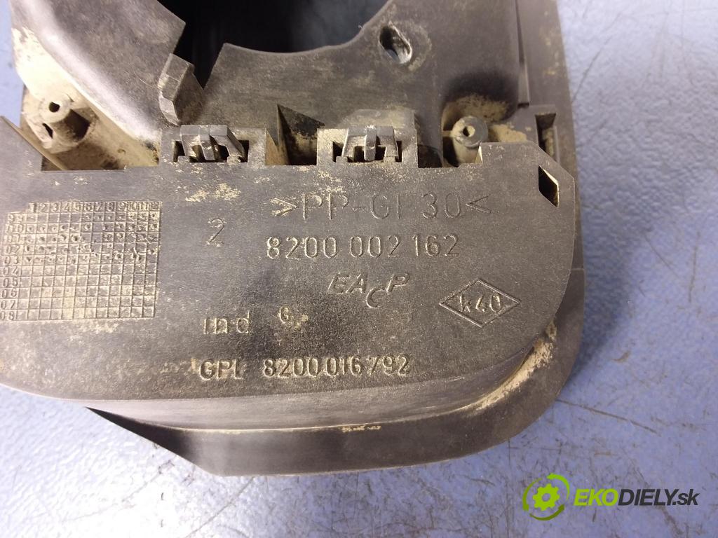 Renault Laguna 2002 Klapka Infuze Paliva: 8200002162
