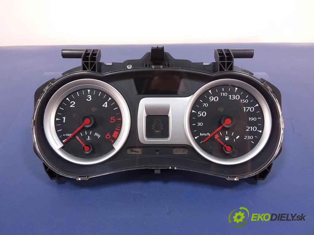 Renault Clio 2011 prístrojovka/ budíky 8201060299