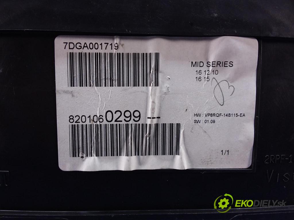 Renault Clio 2011 prístrojovka/ budíky 8201060299