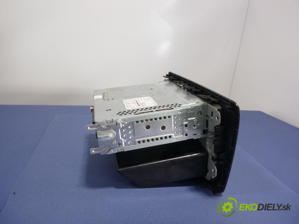 Skoda Rapid 2015 Radio I Navigace: 5J0035152C