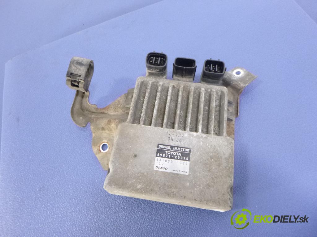 Toyota Avensis 2006 řídící jednotka Motor: 89871-20070