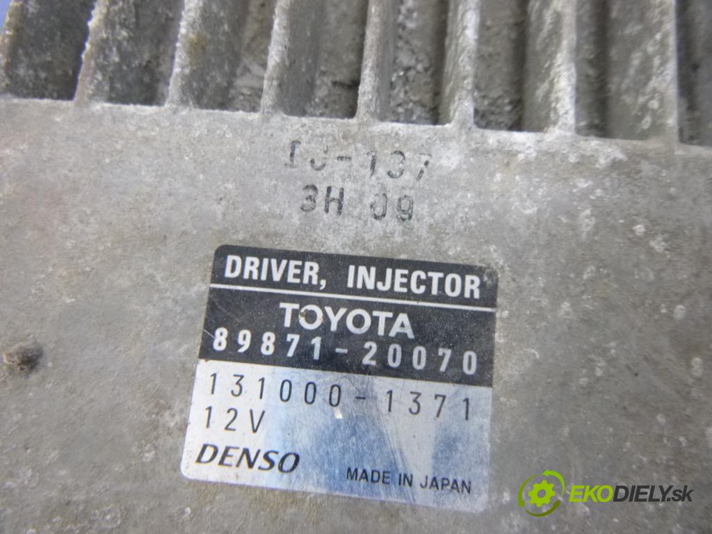 Toyota Avensis 2006 řídící jednotka Motor: 89871-20070
