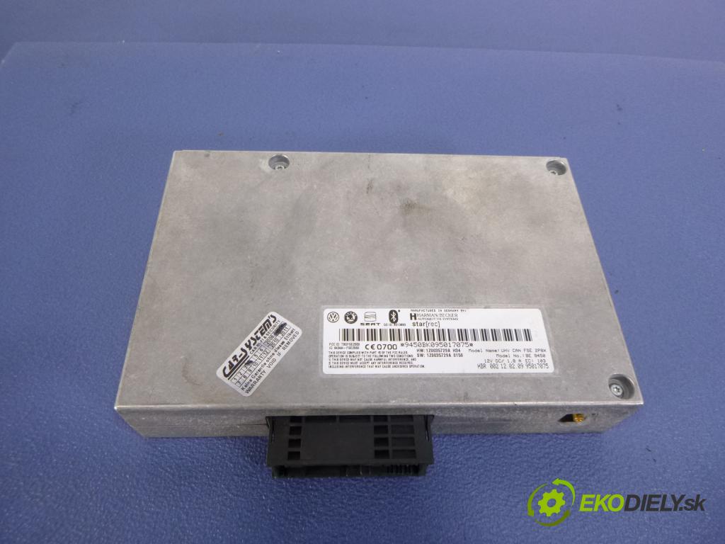 Skoda Octavia 2008 Radio I Navigace: 1Z0035729A