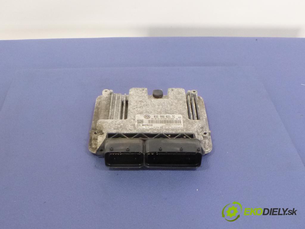 Skoda Octavia 2009 riadiaca jednotka Motor: 03G906021TC