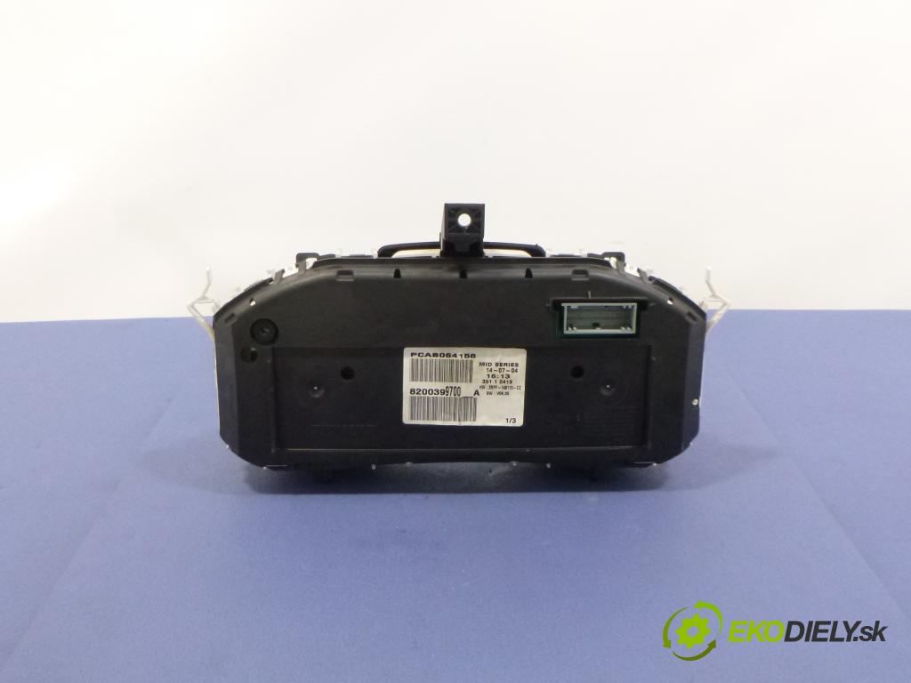 Renault Megane 2004 prístrojovka/ budíky 2RPF10A855AE