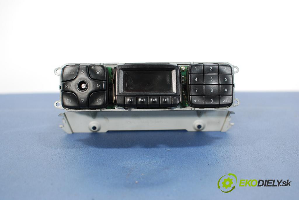 Mercedes S-klasa 2000 Radio I Navigácia: 2208201186