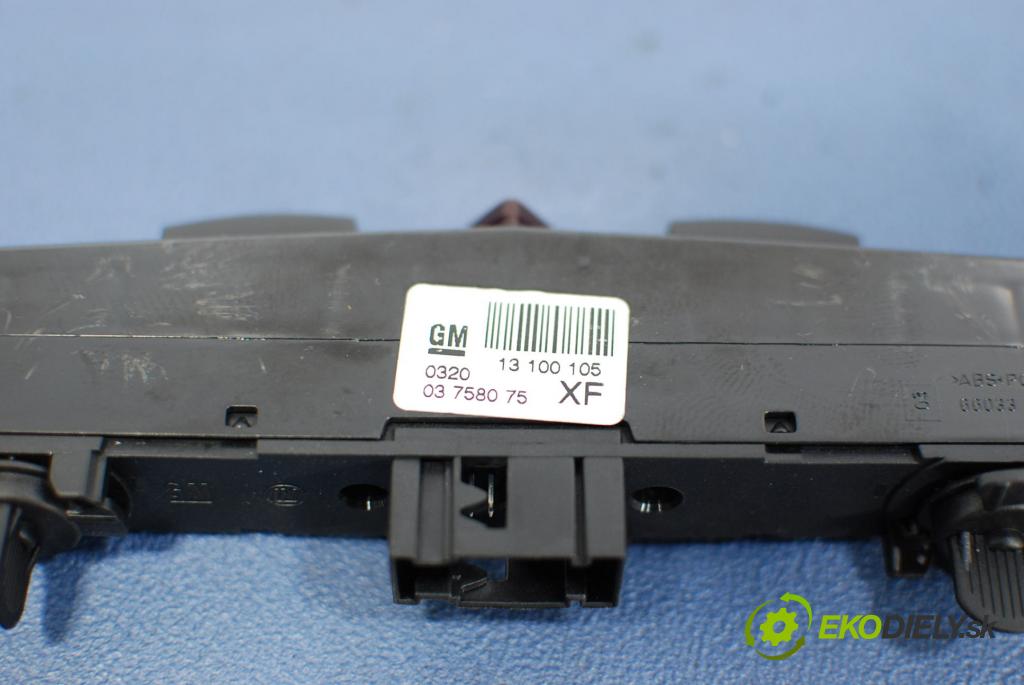 Opel Zafira 2005 Přepínač Světel: 03758075