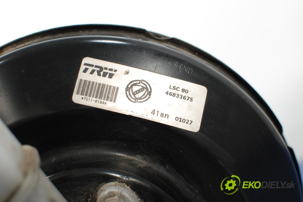 Alfa romeo 147 2003 servo Brzdní: 46833675
