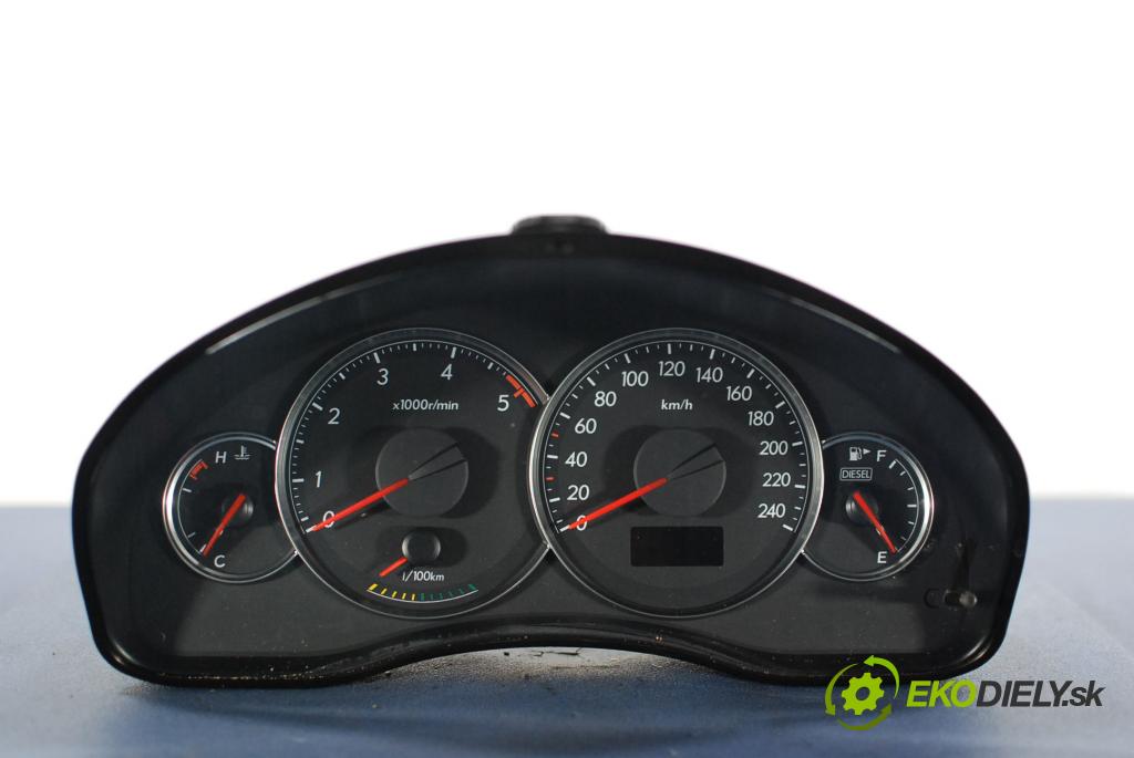 Subaru Legacy 2008 prístrojovka/ budíky 85002AG160