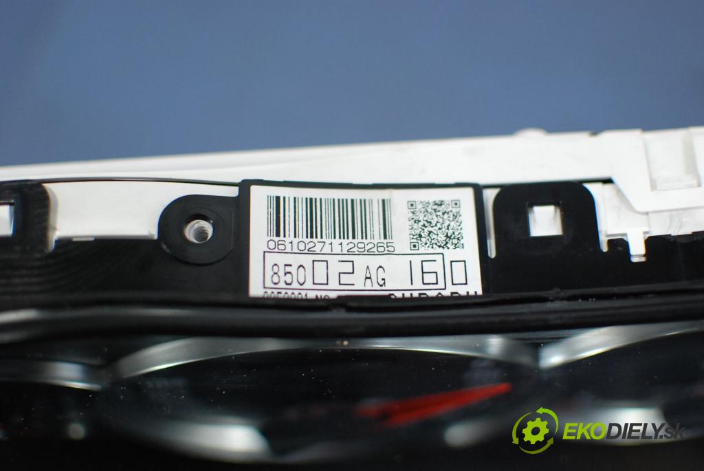 Subaru Legacy 2008 prístrojovka/ budíky 85002AG160