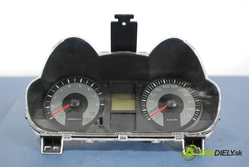 Mitsubishi Colt 2009 prístrojovka/ budíky 8100B021H