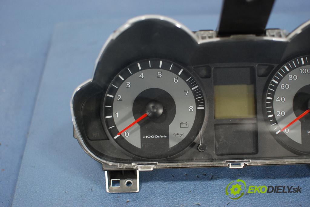 Mitsubishi Colt 2009 prístrojovka/ budíky 8100B021H