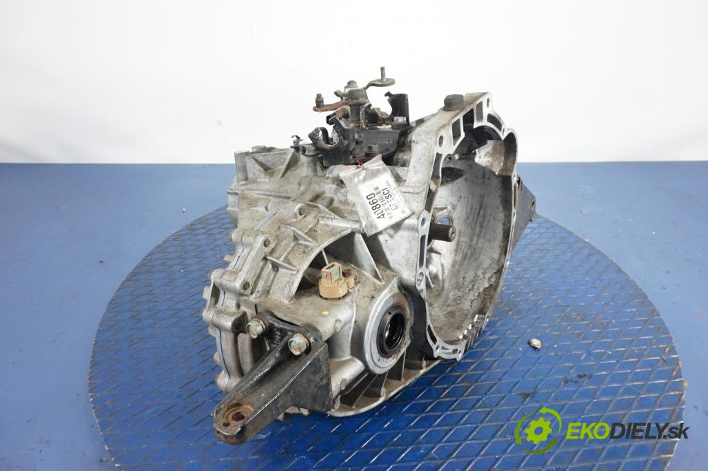 Hyundai Santa fe 2007 prevodovka Výbava: Manualna D04