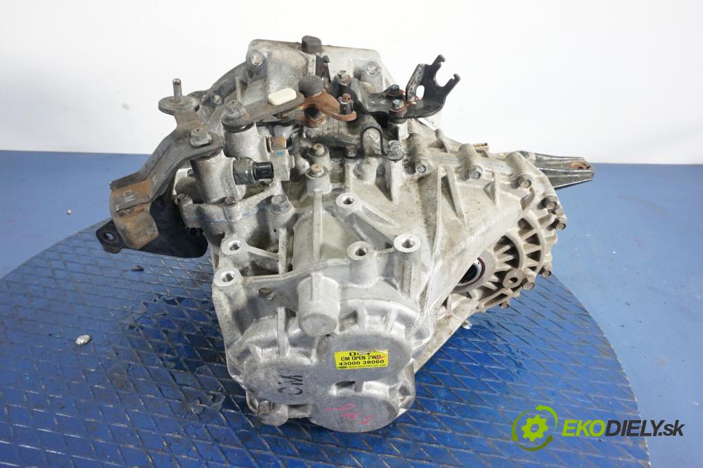 Hyundai Santa fe 2007 prevodovka Výbava: Manualna D04