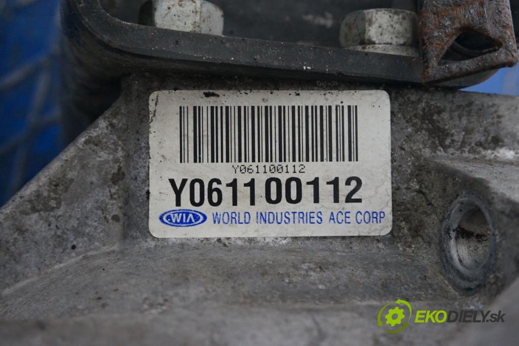 Hyundai Santa fe 2007 prevodovka Výbava: Manualna D04
