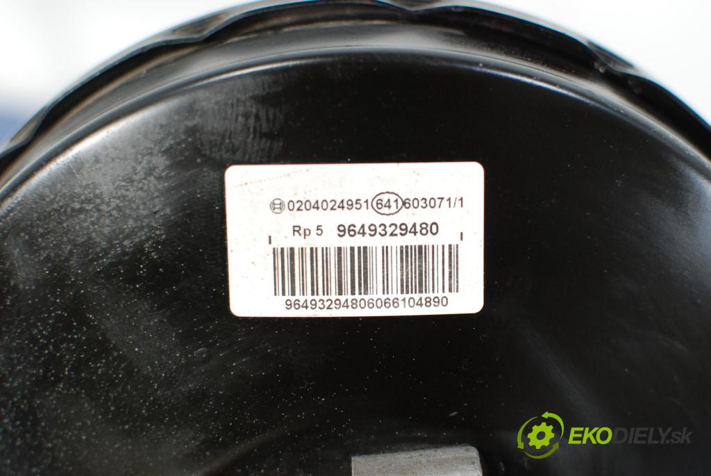 Citroen C3 2005 servo Brzdní: 9649329480
