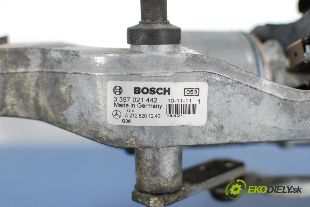 Mercedes Cls 2010 mechanismus motorek Stěrače: před A3397021442