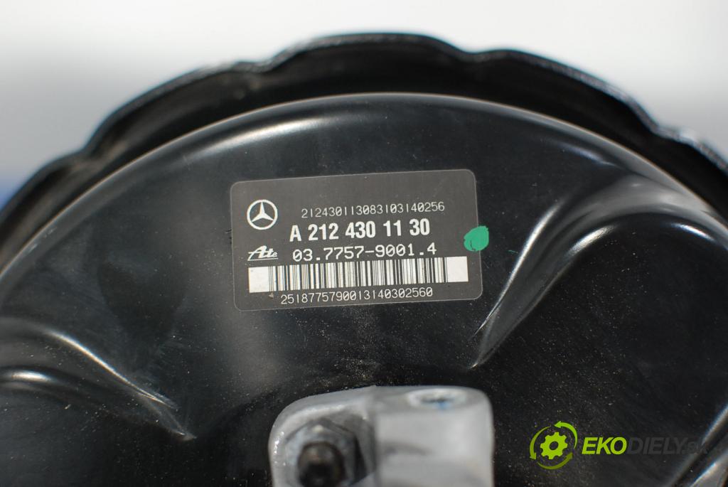 Mercedes Cls 2010 servo Brzdní: A2124301130