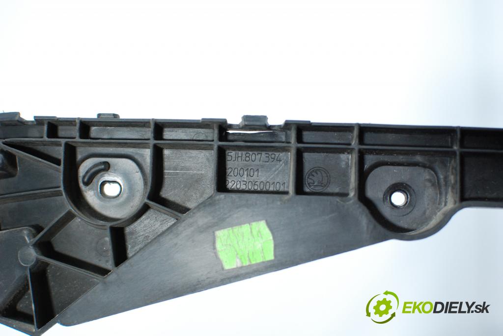 Skoda Rapid 2012 Upevnění: narazník 5JH807394