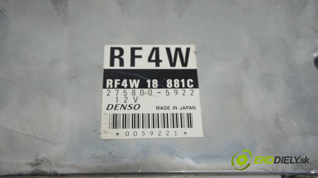 Mazda Premacy 2003 řídící jednotka Motor: RF4W18881C