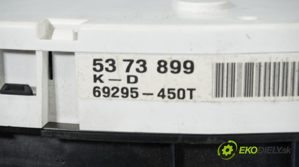 Saab 9-5 2004 prístrojovka/ budíky 5373899