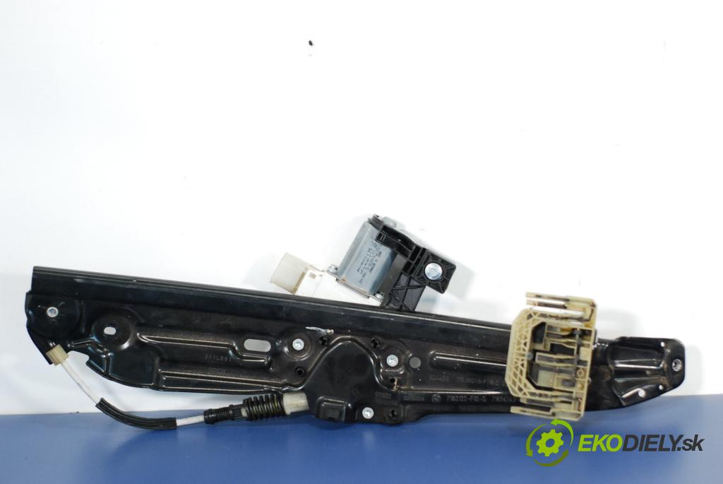 Bmw Seria 5 0 mechanismus stahování Sklenka: Zad: v pravo: 7182122