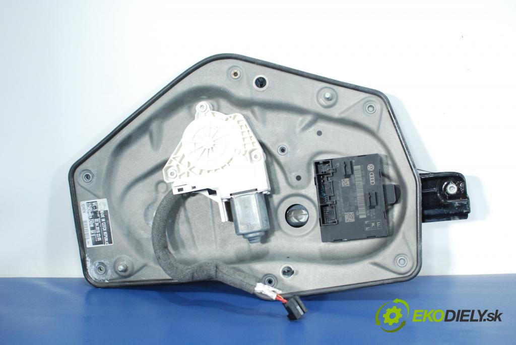 Skoda Superb 2015 mechanismus stahování Sklenka: Zad: v pravo: 3T5839402A