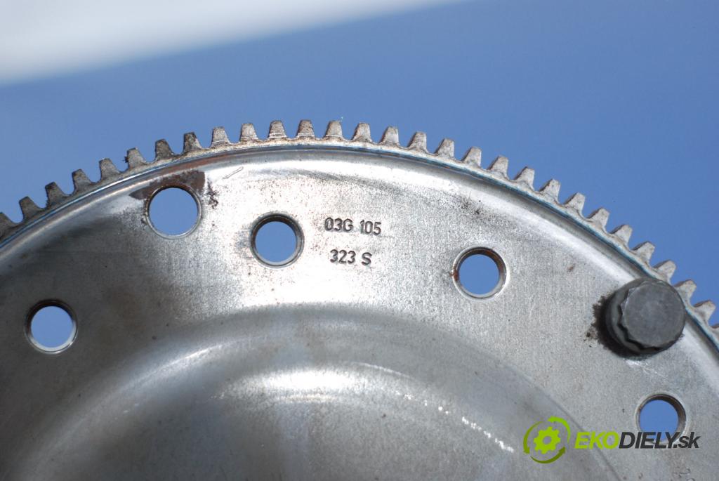 Audi A4 2014 Spojka: / koleso 03G105323S