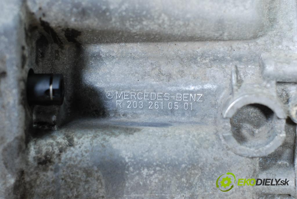 Mercedes E-klasa 0 prevodovka Výbava: Manualna 
